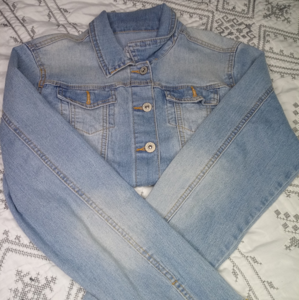 Light blue-ish Jean jacket